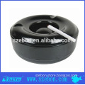 black color stainless steel Ashtray